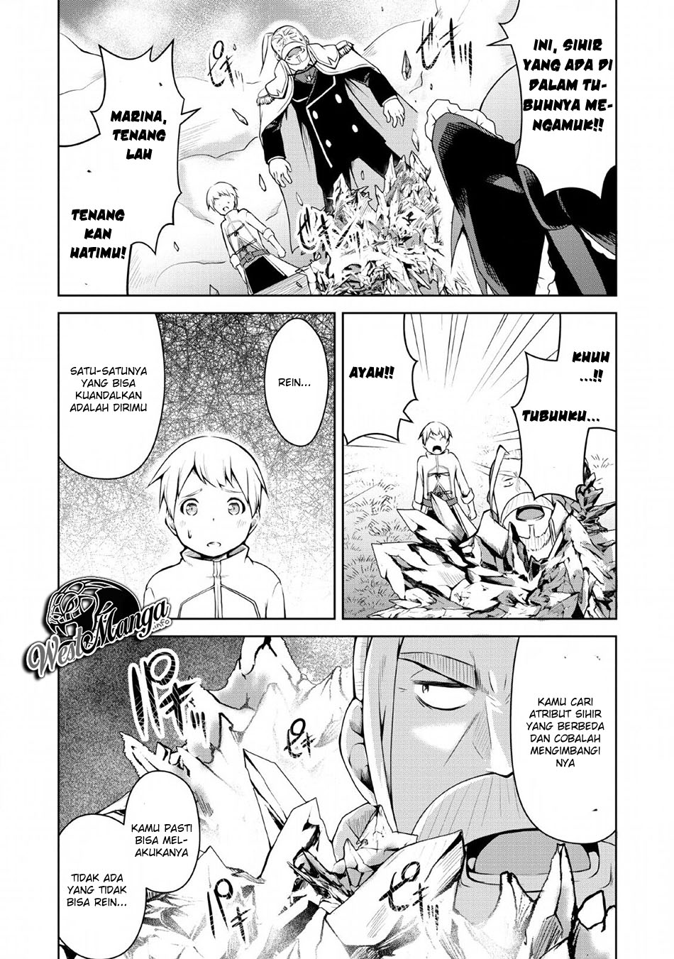 Kikaku Hazure no Eiyuu ni Sodaterareta, Joushiki Hazure no Mahou Kenshi Chapter 02 Gambar 23